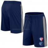 Pantaloncini Memphis Grizzlies 75th Anniversary Blu