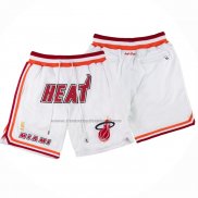 Pantaloncini Miami Heat Just Don Bianco