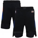 Pantaloncini New York Knicks Citta 2020-21 Nero