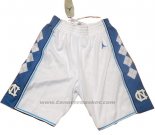 Pantaloncini North Carolina Tar Heels Bianco