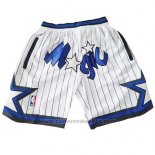 Pantaloncini Orlando Magic Just Don Bianco