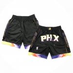 Pantaloncini Phoenix Suns Statement Just Don Nero