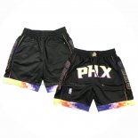 Pantaloncini Phoenix Suns Statement Just Don Nero