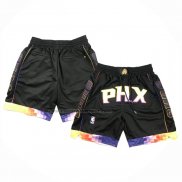 Pantaloncini Phoenix Suns Statement Just Don Nero