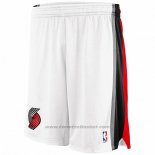 Pantaloncini Portland Trail Blazers Bianco