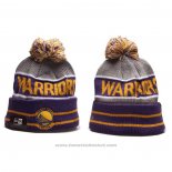 Berretti Golden State Warriors Viola Grigio