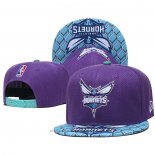 Cappellino Charlotte Hornets Blu Viola