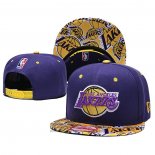 Cappellino Los Angeles Lakers 9FIFTY Snapback Viola Giallo