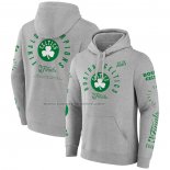 Felpa con Cappuccio Boston Celtics 2024 NBA Finals Champions Grigio