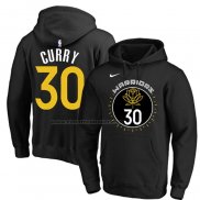 Felpa con Cappuccio Golden State Warriors Stephen Curry Citta 2022-23 Nero