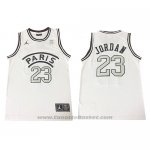 Maglia AJ x PSG Jordan #23 Bianco