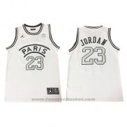 Maglia AJ x PSG Jordan #23 Bianco