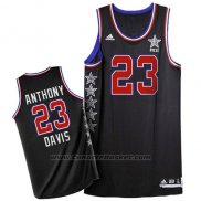 Maglia All Star 2015 Anthony Davis #23 Nero