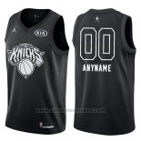 Maglia All Star 2018 New York Knicks Nike Personalizzate Nero