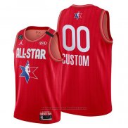 Maglia All Star 2020 Personalizzate Rosso