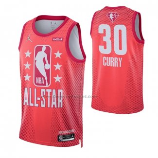 Maglia All Star 2022 Golden State Warriors Stephen Curry #30 Granato