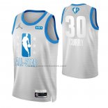 Maglia All Star 2022 Golden State Warriors Stephen Curry #30 Grigio
