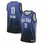 Maglia All Star 2023 Brooklyn Nets Kyrie Irving #11 Blu