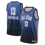Maglia All Star 2023 Memphis Grizzlies Jaren Jackson JR. #13 Blu