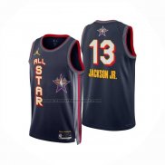 Maglia All Star 2025 Jaren Jackson Jr. No 13 Blu