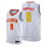 Maglia Atlanta Hawks Isaac Humphries #8 Bianco Association