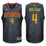 Maglia Atlanta Hawks Paul Millsap #4 Nero