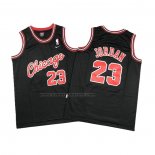 Maglia Bambino Chicago Bulls Michael Jordan #23 Nero4