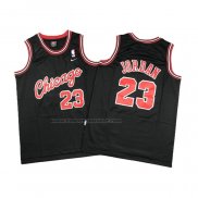 Maglia Bambino Chicago Bulls Michael Jordan #23 Nero4