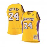 Maglia Bambino Los Angeles Lakers Kobe Bryant #24 Mitchell & Ness 2008-09 Giallo