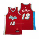 Maglia Bambino Memphis Grizzlies Ja Morant No 12 Citta 2024-25 Rosso