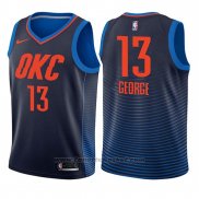 Maglia Bambino Oklahoma City Thunder Paul George #13 Statement 2017-18 Blu