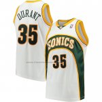 Maglia Bambino Seattle Supersonics Kevin Durant #35 Mitchell & Ness 2006-07 Bianco