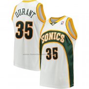 Maglia Bambino Seattle Supersonics Kevin Durant #35 Mitchell & Ness 2006-07 Bianco