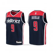 Maglia Bambino Washington Wizards Deni Avdija #9 Association 2020-21 Blu