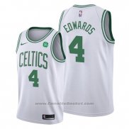 Maglia Boston Celtics Carsen Edwards #4 Association 2019-20 Bianco