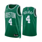 Maglia Boston Celtics Jrue Holiday #4 Icon 2022-23 Verde