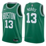 Maglia Boston Celtics Marcus Morris #13 Icon 2017-18 Verde