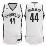 Maglia Brooklyn Nets Bojan Bogdanovic #44 Bianco
