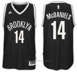 Maglia Brooklyn Nets KJ McDaniels #14 Nero