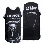 Maglia Brooklyn Nets Kevin Durant NO 7 Nero