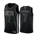 Maglia Brooklyn Nets Kevin Durant #7 Statement 2022-23 Nero