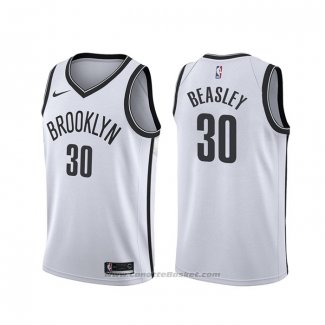 Maglia Brooklyn Nets Michael Beasley #30 Association 2020 Bianco