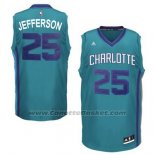 Maglia Charlotte Hornets Al Jefferson #25 Verde