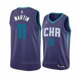 Maglia Charlotte Hornets Cody Martin #11 Statement Edition Viola