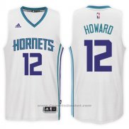 Maglia Charlotte Hornets Dwight Howard #12 Home 2017-18 Bianco