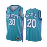 Maglia Charlotte Hornets Gordon Hayward #20 Classic 2023-24 Verde