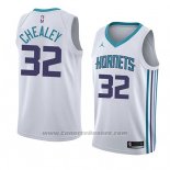 Maglia Charlotte Hornets Joe Chealey #32 Association 2018 Bianco