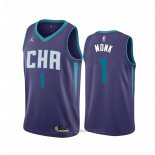 Maglia Charlotte Hornets Malik Monk #2 Statement Edition Viola