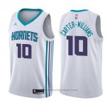 Maglia Charlotte Hornets Michael Carter-Williams #10 Association 2017-18 Bianco