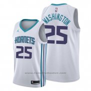 Maglia Charlotte Hornets P. J. Washington #25 Association 2019-20 Bianco